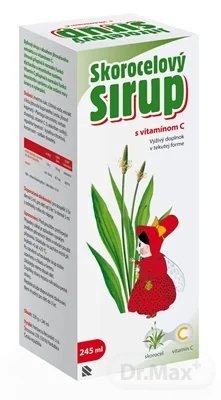 HERBACOS SKOROCELOVÝ SIRUP + VIT.C