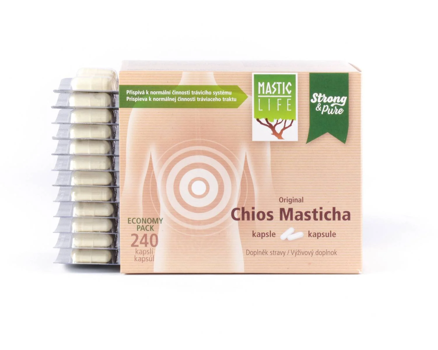 Masticlife Masticha Strong&Pure 240cps 1×240 cps