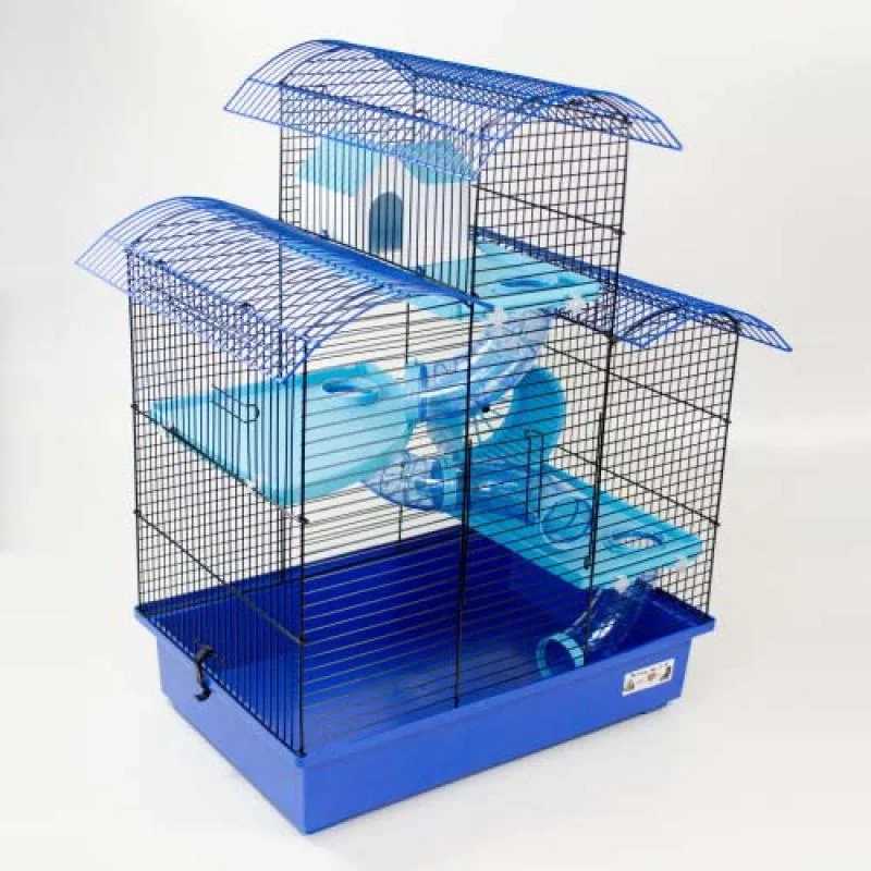 COBBYS PET HAMSTER CASTLE klietka hlodavce 54x38x64,5cm 