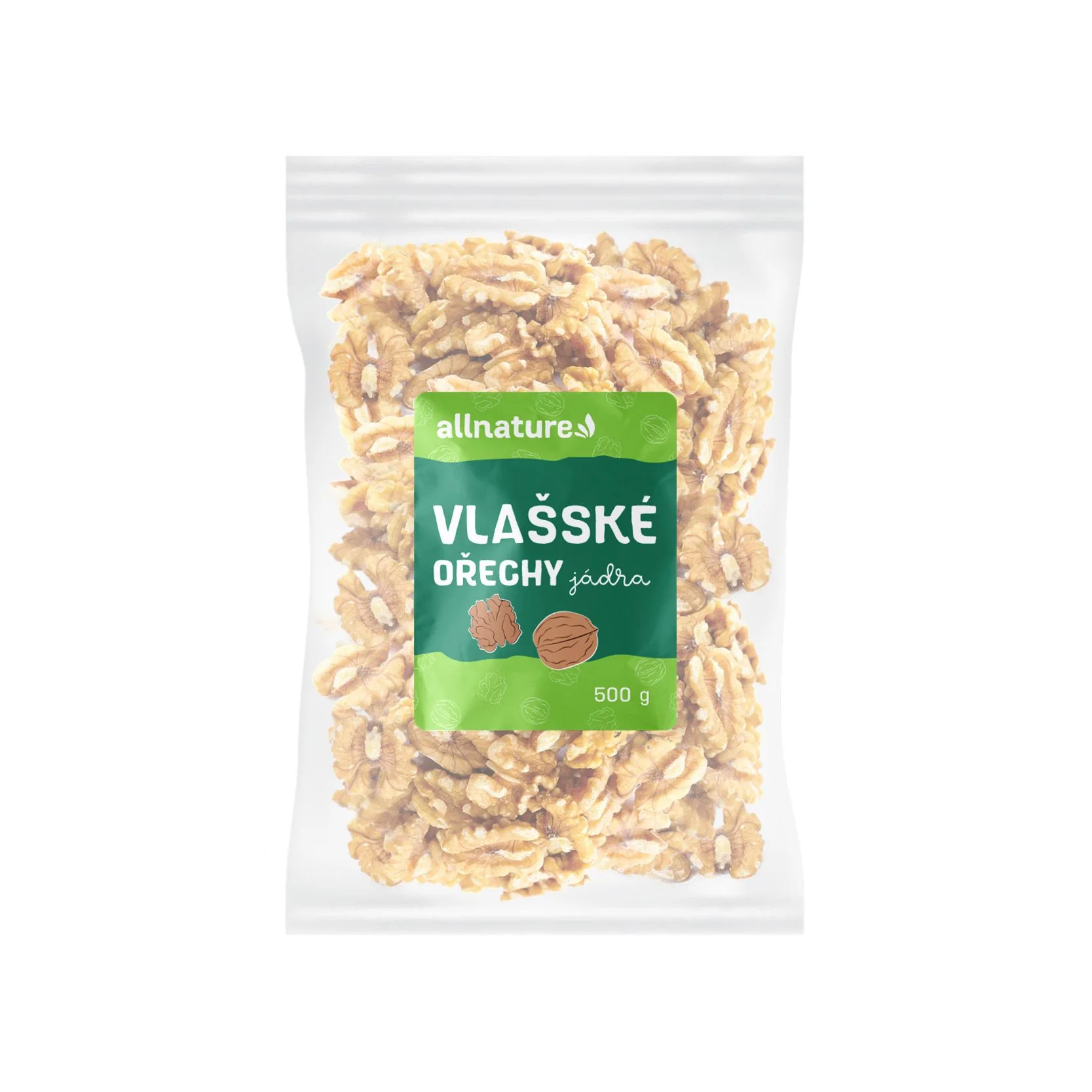 Allnature Vlasske Orechy 500g