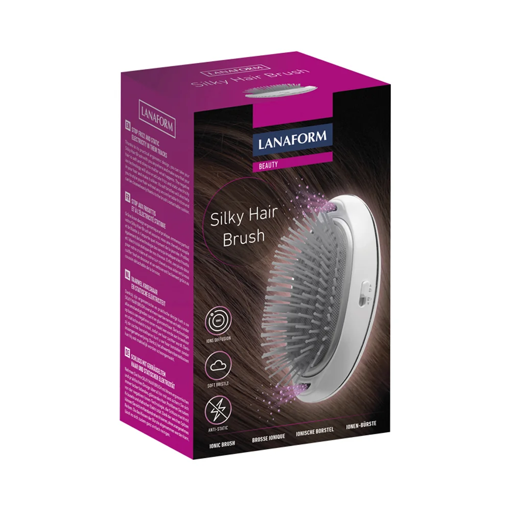 Silky Hair Brush kefa na vlasy 