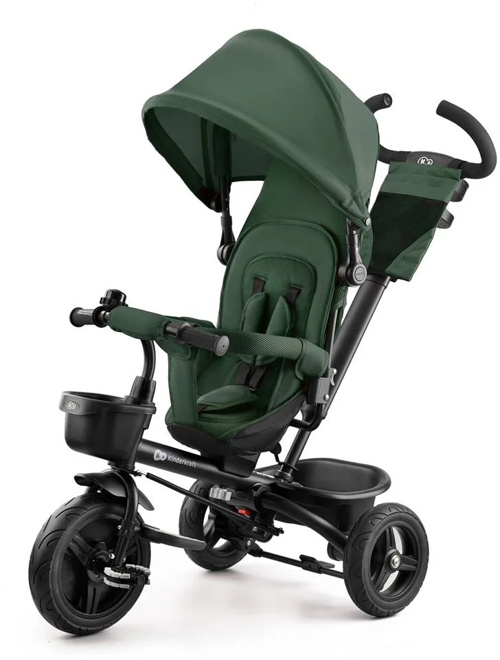 KINDERKRAFT Trojkolka Aveo Mistic Green 1×1 ks, trojkolka