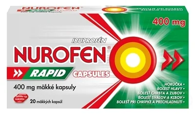 NUROFEN Rapid 400 mg Capsules