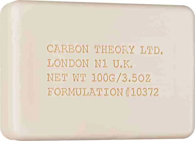 Carbon Theory, Salicylic Acid Exfoliating Cleansing Bar, mýdlo