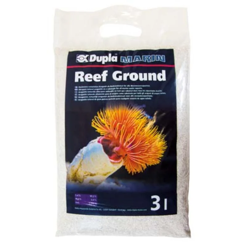 DUPLA Marin Reef Ground -Aragonitový štrk vhodný pre morské akvária /2-3 mm/ 3 l 