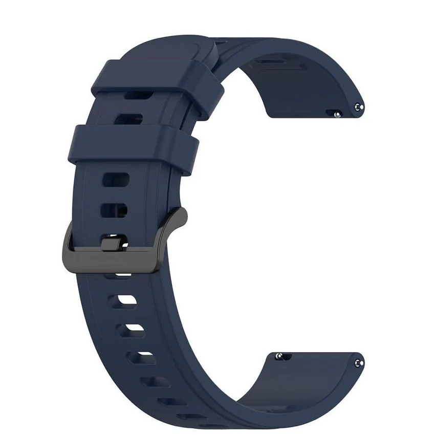 BStrap Silicone V3 remienok na Garmin Vivoactive 5 dark blue