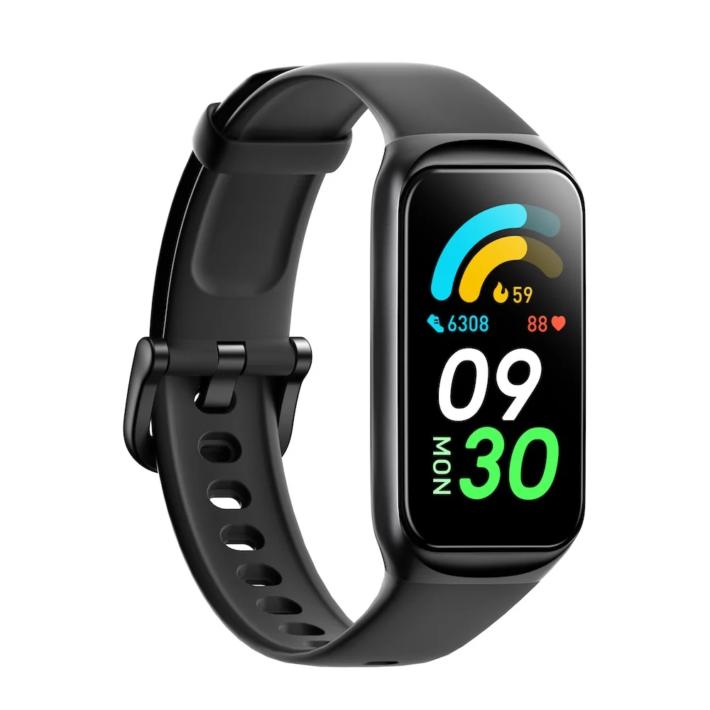 NEOGO Smart Fit 2 fitness náramok, čierny 