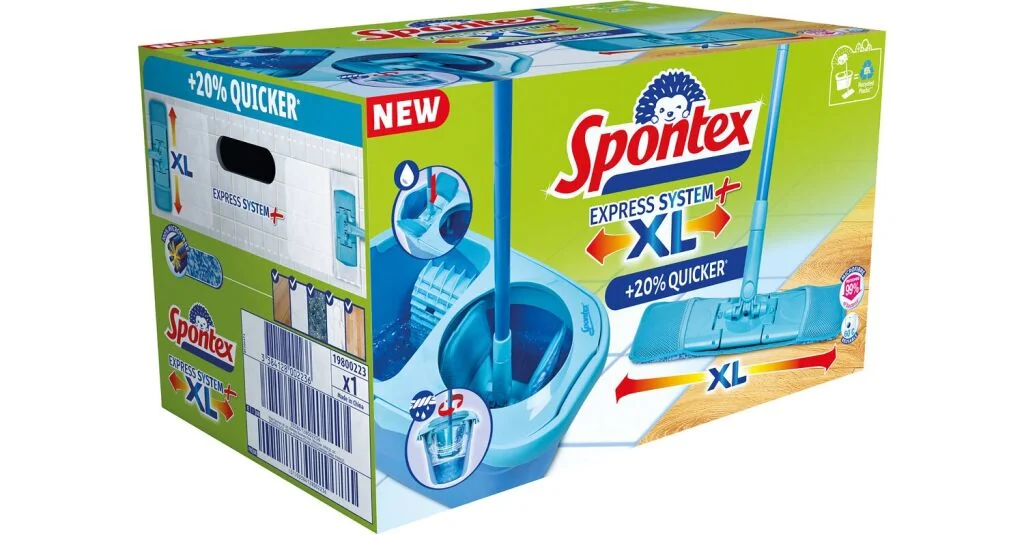 Spontex Express system+ XL mop