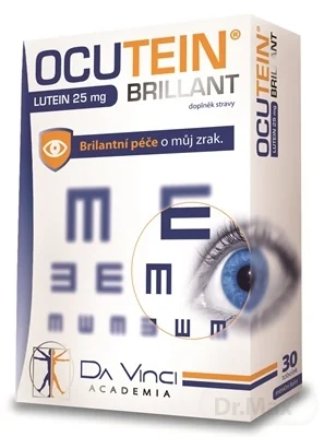 OCUTEIN BRILLANT Luteín 25 mg - DA VINCI