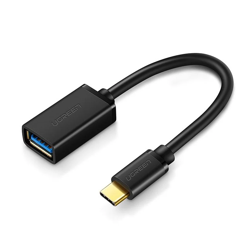 Ugreen OTG adaptér USB 3.0 / USB-C, čierny 