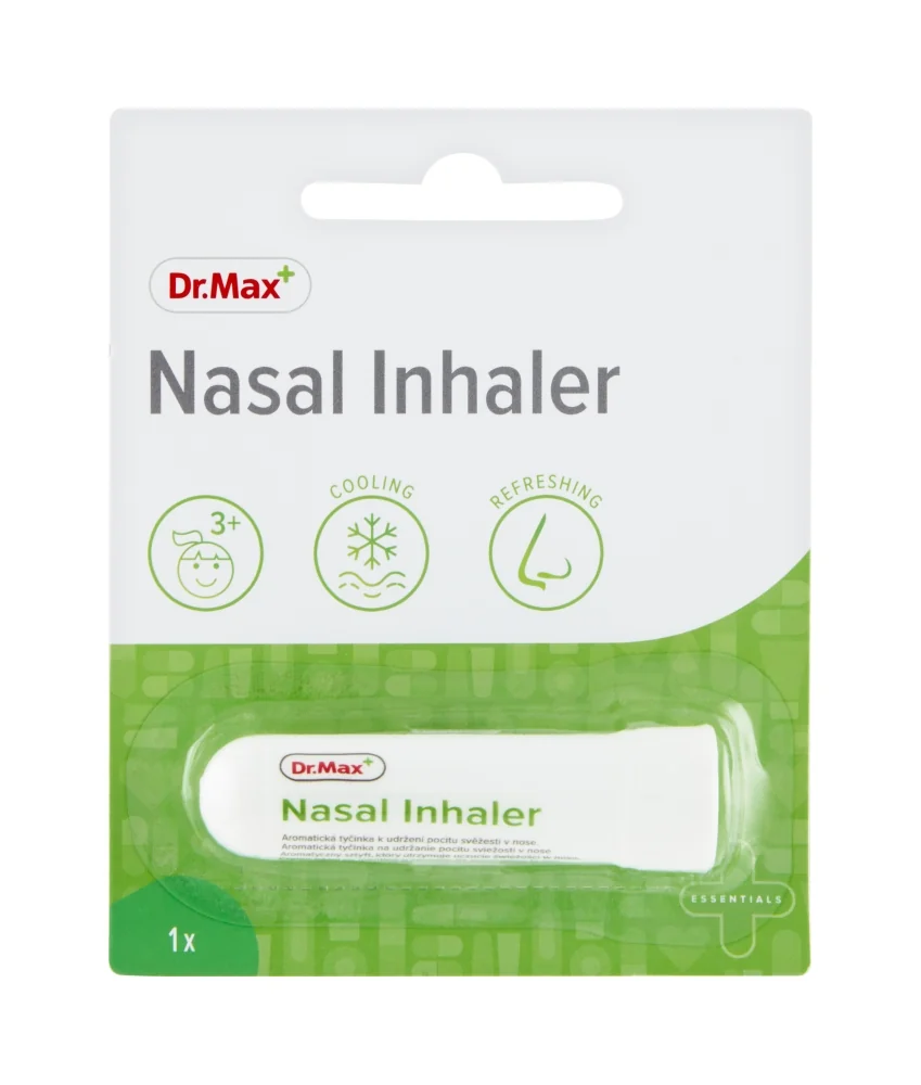 Dr. Max Nasal Inhaler 1×1 ks, aromatická tyčinka