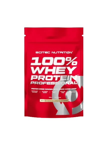 Scitec Nutrition 100% Whey Protein Professional biela čokoláda