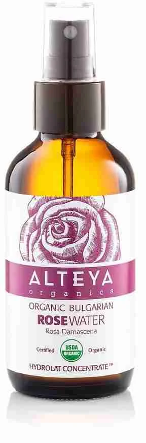 ALTEYA ORGANICS RUZOVA VODA V SKLE 120ML