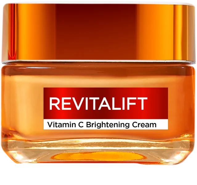 L´Oréal Paris Revitalift Vitamín C rozjasňujúci krém 1×50 ml, rozjasňujúci krém