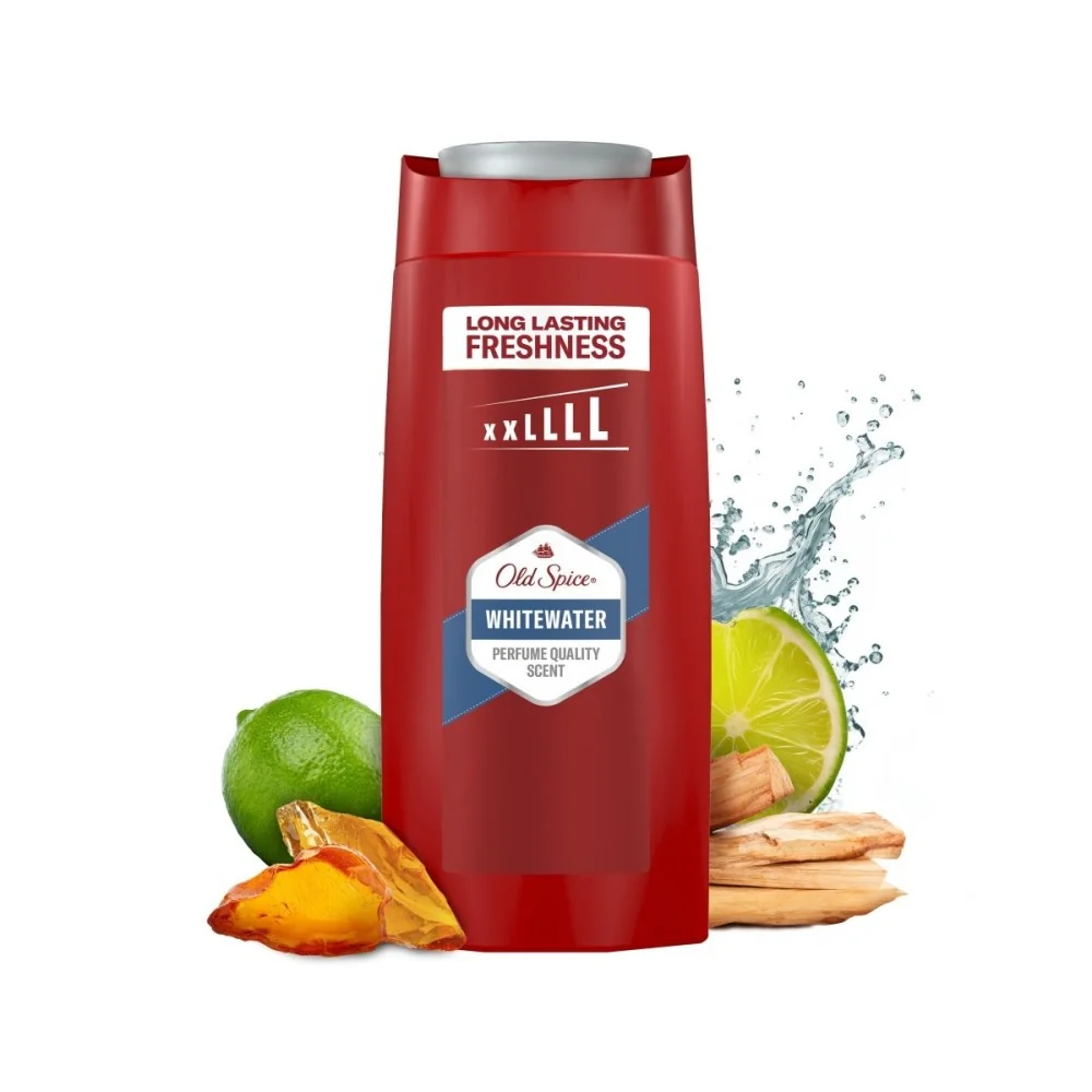 OLD SPICE SG WHITEWATER 1×675 ml, sprchový gél