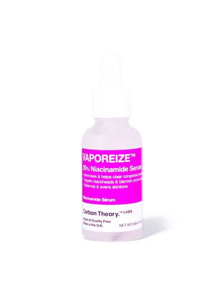 Carbon Theory VaPOREize 20% Niacinamide Serum