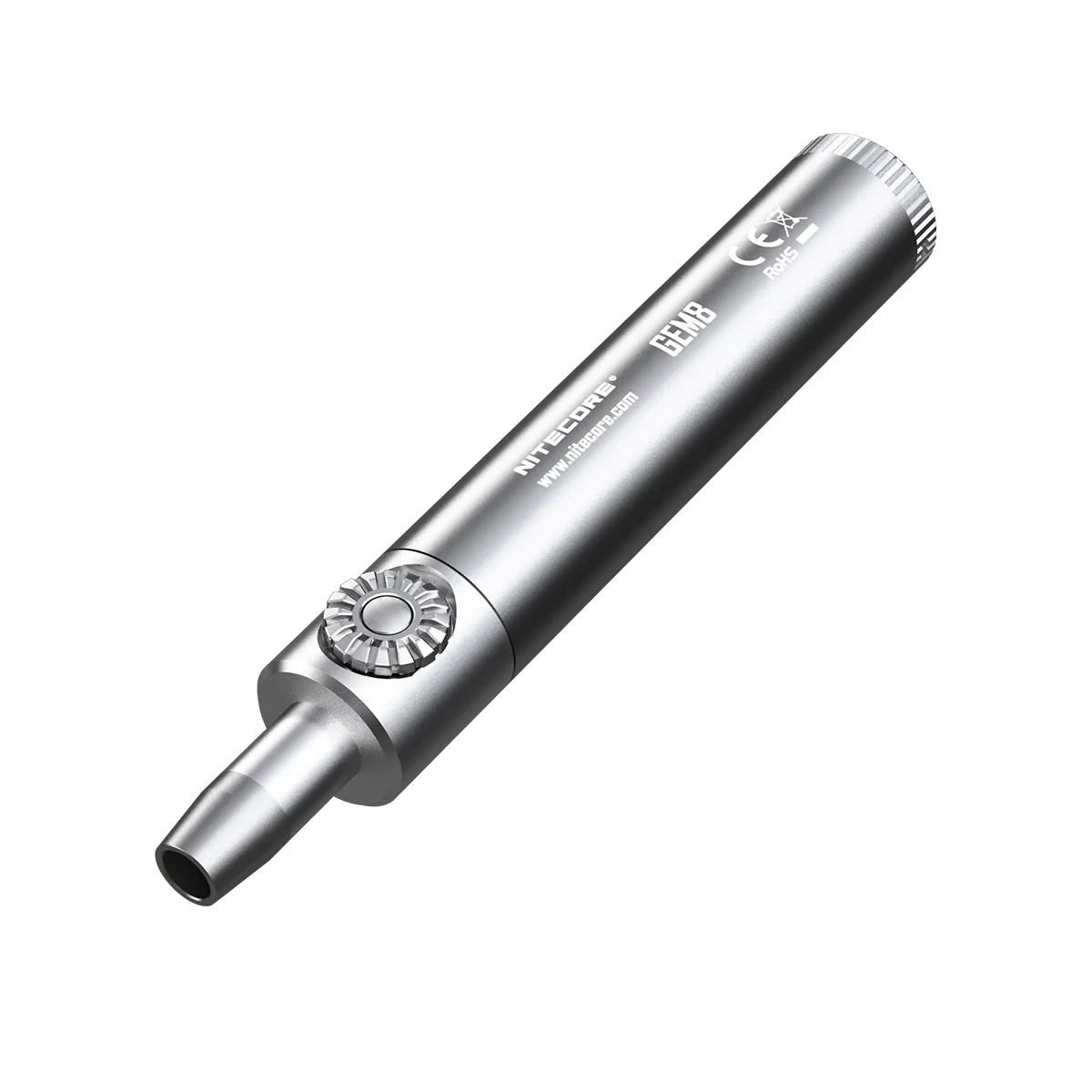 GEM8 Nitecore 500 Lumens LED Flashlight Torch ( For Gemstone )