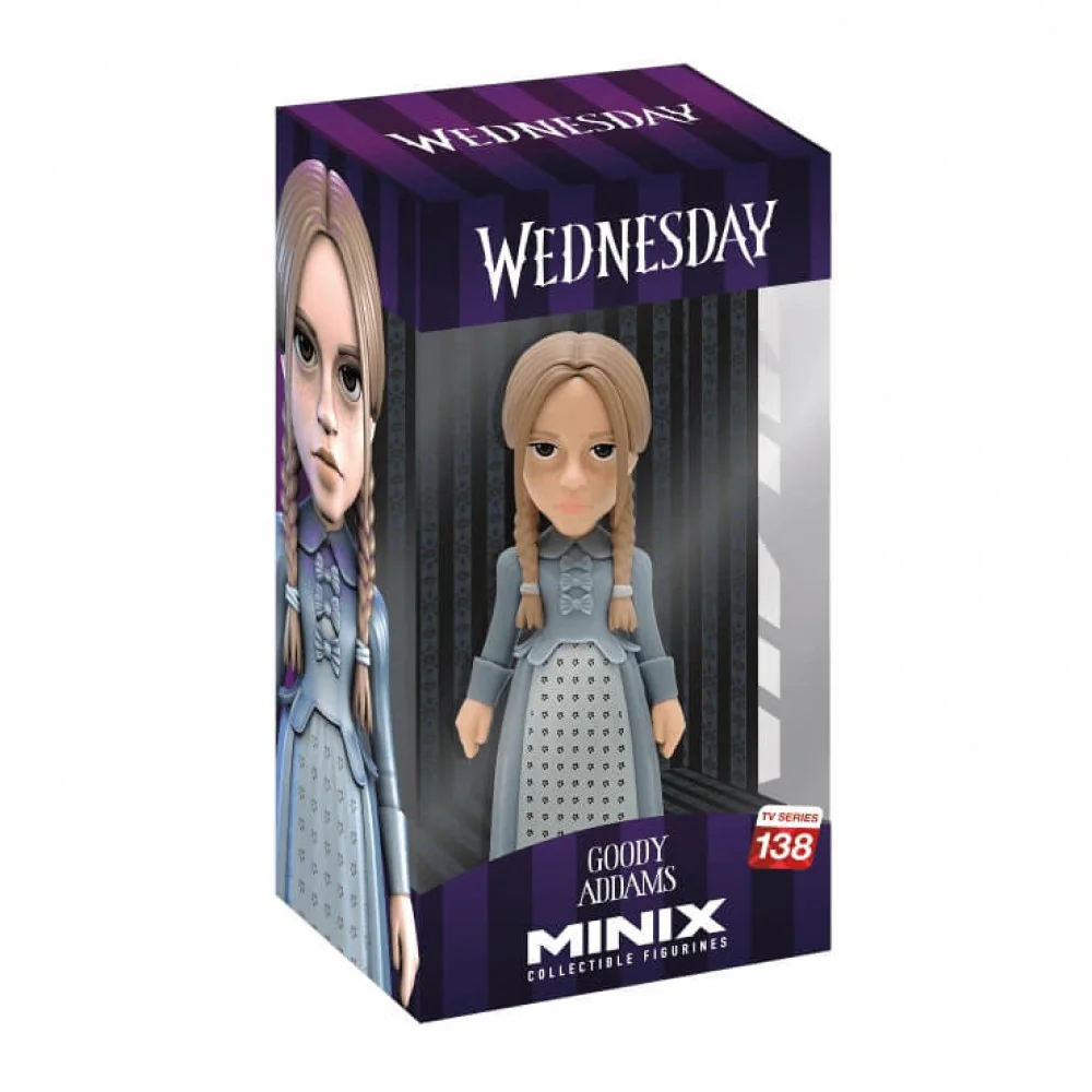 Wednesday - Goody Adams Netflix TV: MINIX -MINIX