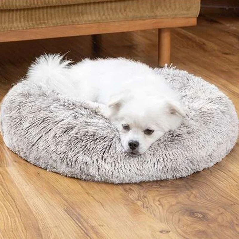 MG Dog Bed pelech pre mačky a psy 60 cm, sivý 