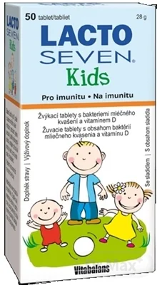 Vitabalans LACTOSEVEN Kids