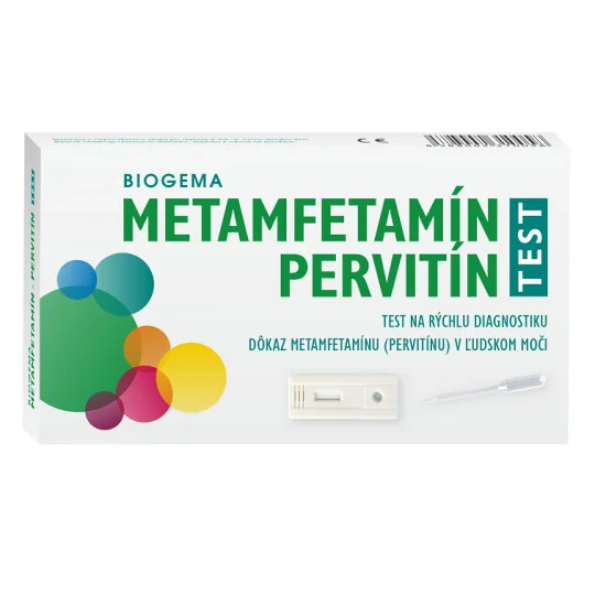 METAMFETAMÍN PERVITÍN TEST