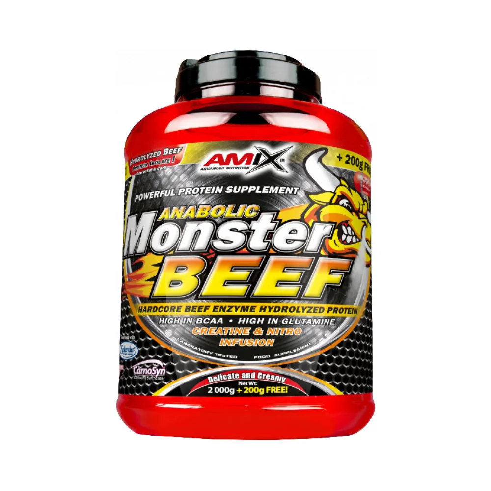 Amix Anabolic Monster Beef 2200 g lesné ovocie