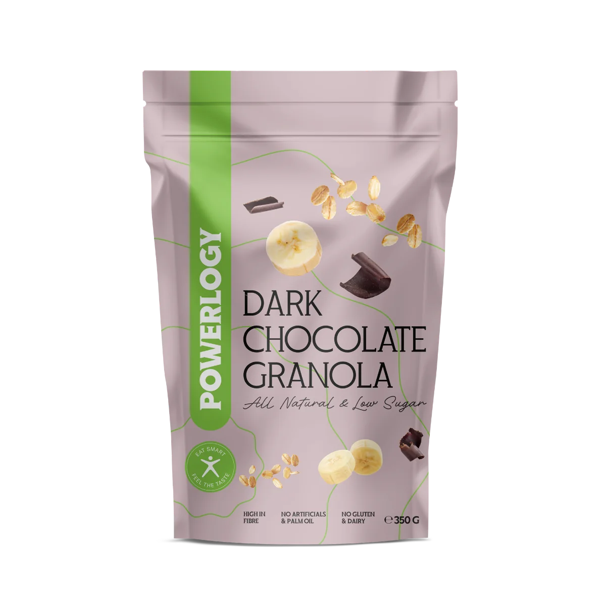 Powerlogy Dark Chocolate Granola