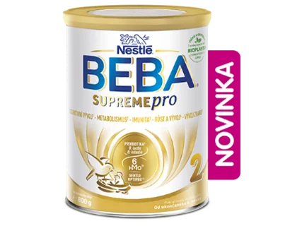 BEBA SUPREMEpro 2 6 HMO 1x800 g, následné dojčenské mlieko