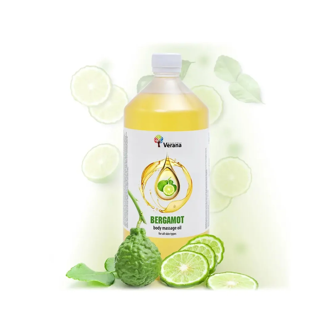 Bergamot rastlinný masážny olej 1000ml