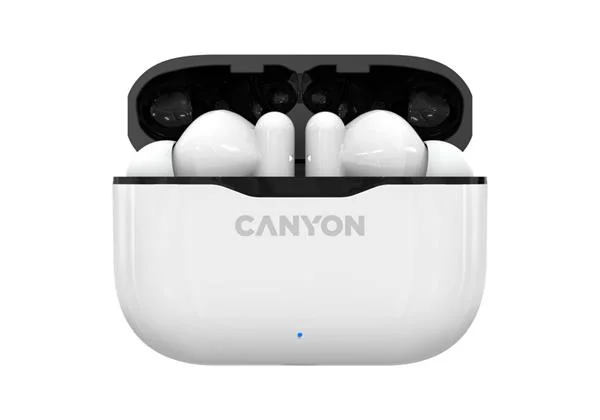 Canyon CNE-CBTHS3W True Wireless slúchadlá "Poškodený obal"