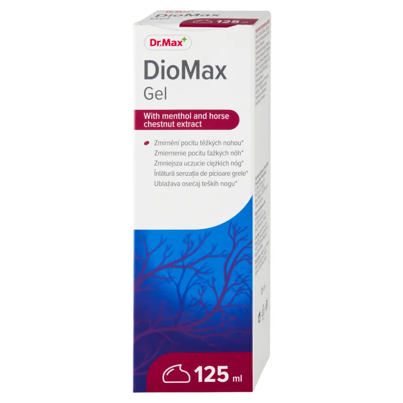 Dr. Max DioMax Gel 1x125 ml, gél