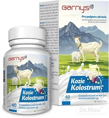 Barny´s Kozie Kolostrum