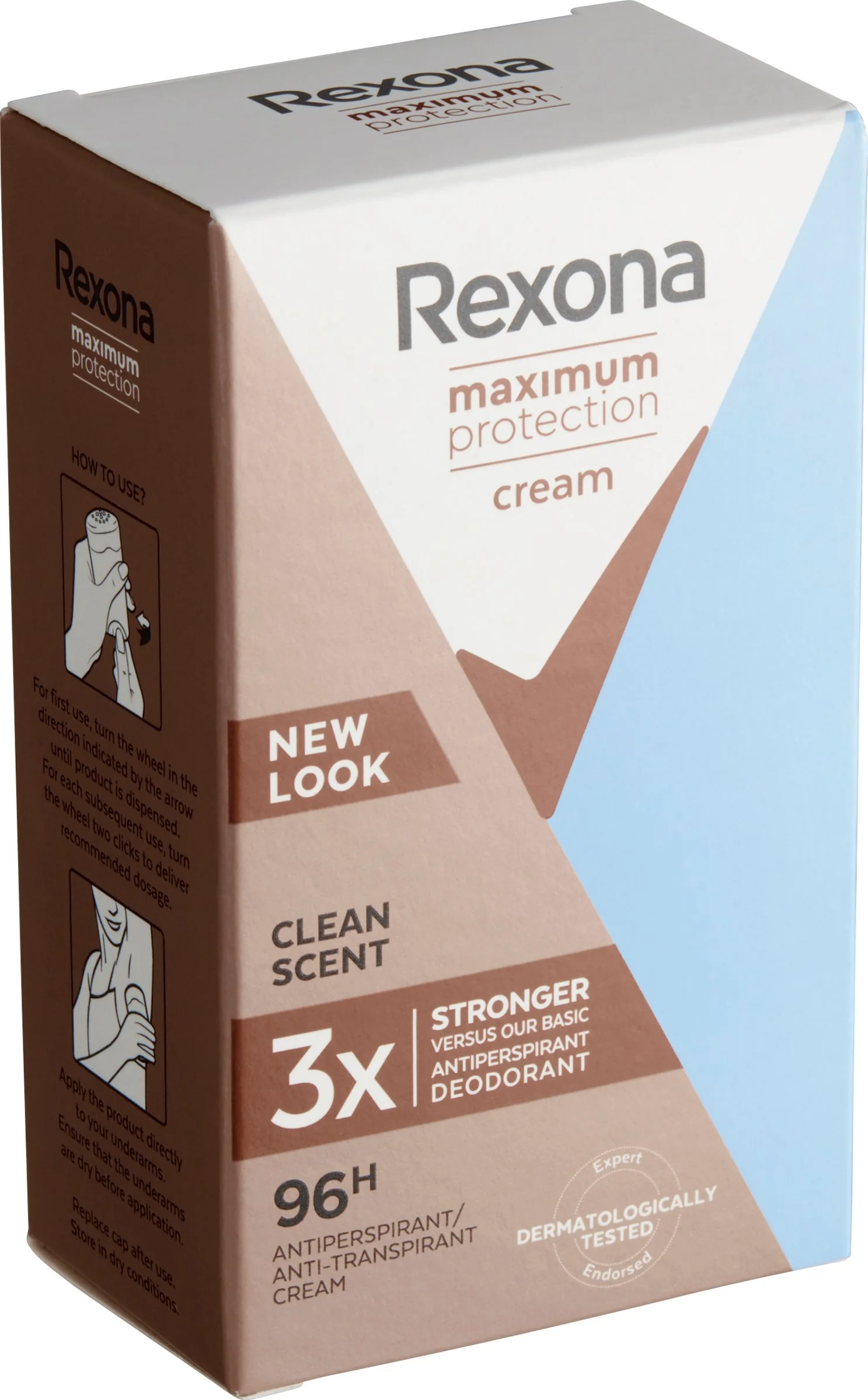 Rexona MaxPro FW  Clean scent 1×45 ml, antiperspirant