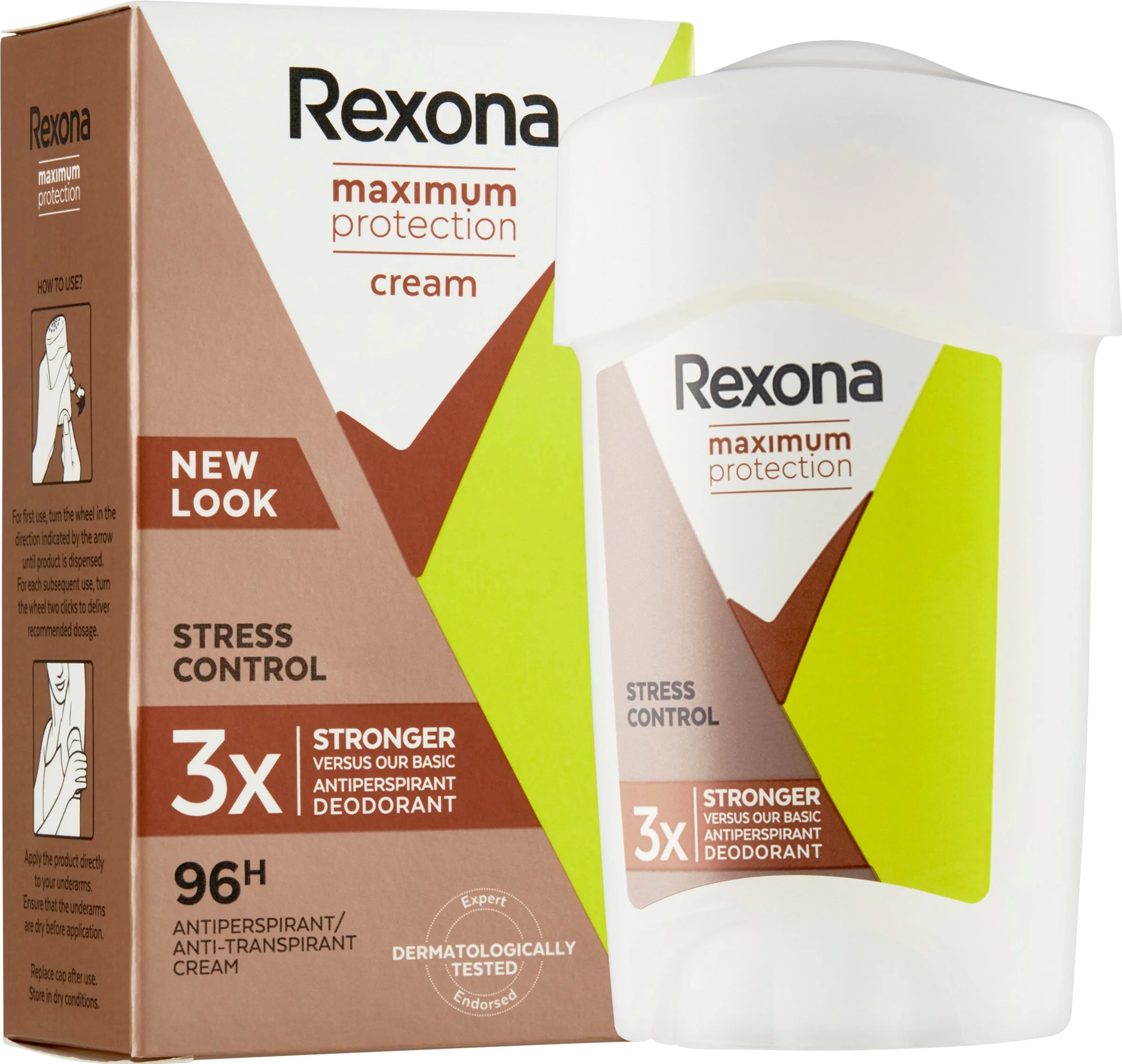 Rexona MaxPro FW  Stres control 1×45 ml, antiperspirant