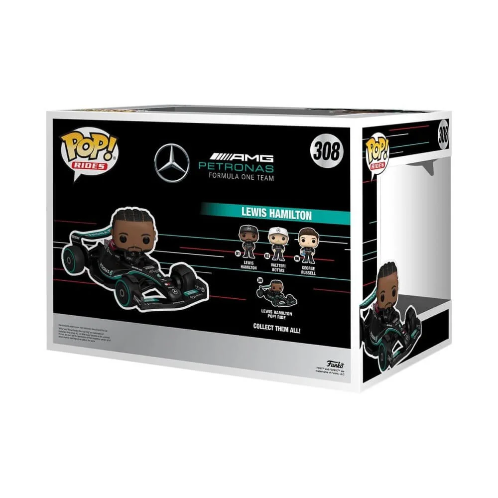 Ride SPRDLX: F1 Mercedes Hamilton Funko POP -Funko POP! 