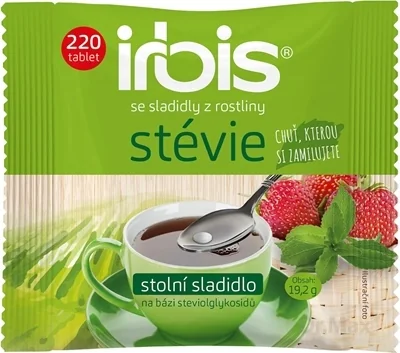 Irbis stévia