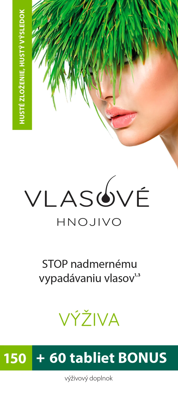 Vlasové hnojivo 150+60 tbl.