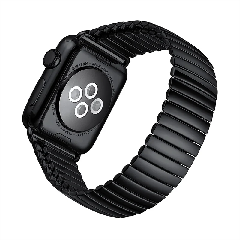 BStrap Steel remienok na Apple Watch 42/44/45mm black