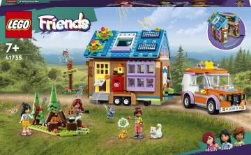 LEGO® Friends 41735 Domček na kolesách 1×1 ks, lego stavebnica