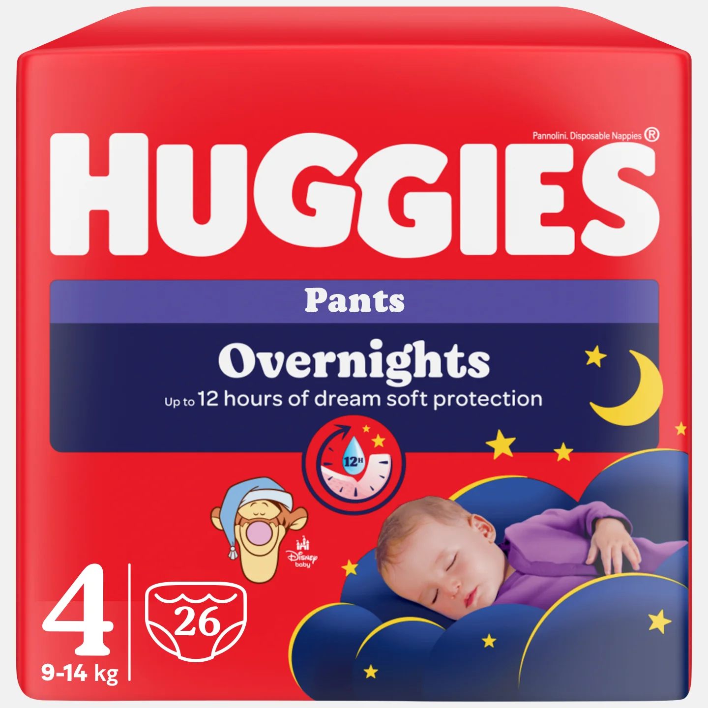 HUGGIES Overnights Pants 4