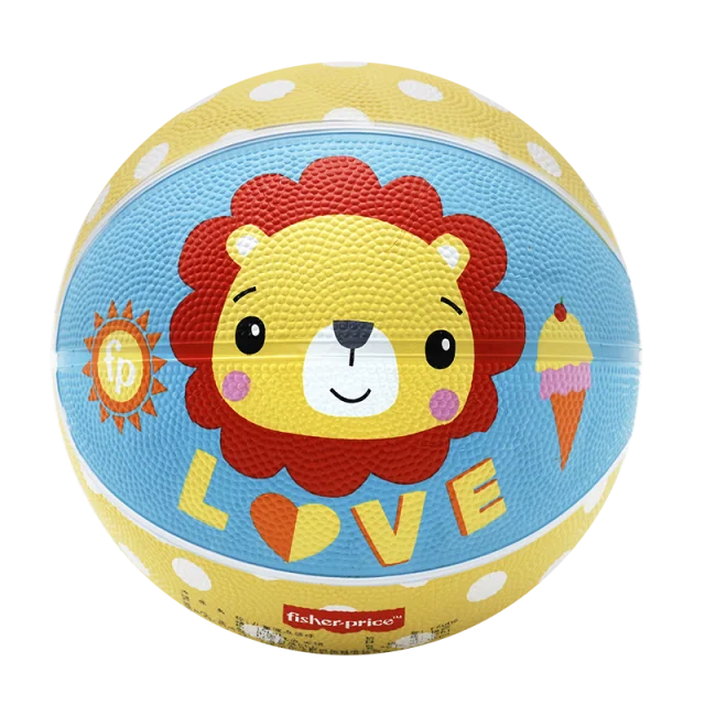 Alltoys Fisher-Price Nafukovacia lopta Panda 15 cm 1×1 ks, nafukovacia lopta