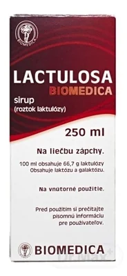 Biomedica Lactulosa Sirup 50%