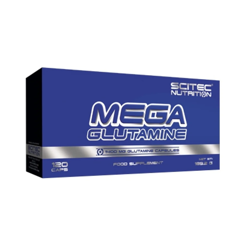 Scitec Nutrition Mega Glutamine 120 kapsúl