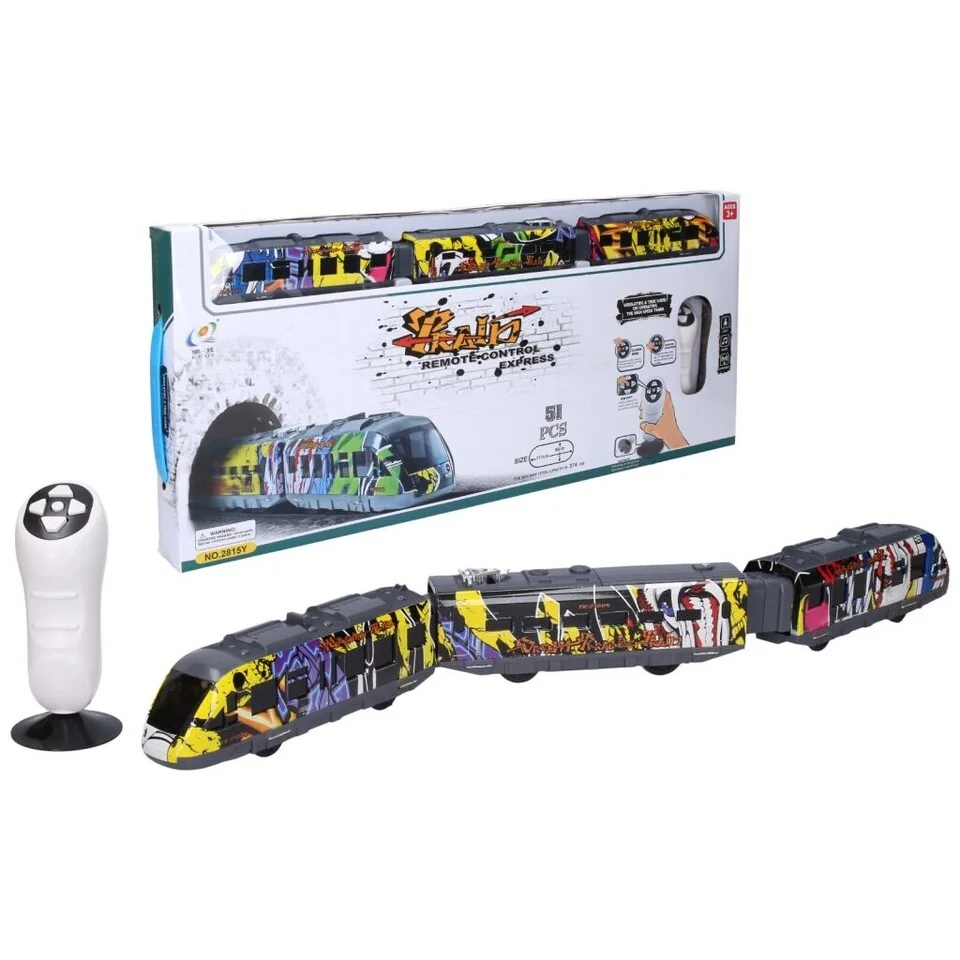 Vlak graffiti set RC 117x66cm 