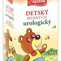 APOTHEKE BIO DETSKÝ BYLINNY ČAJ UROLOGICKÝ