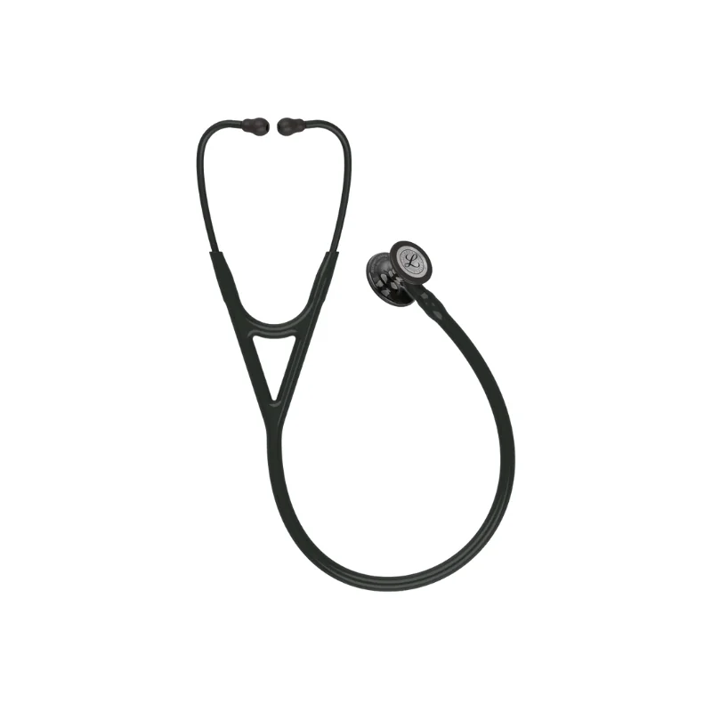 Fonendoskop Littmann Cardiology IV Smoke vysoký lesk - Black 