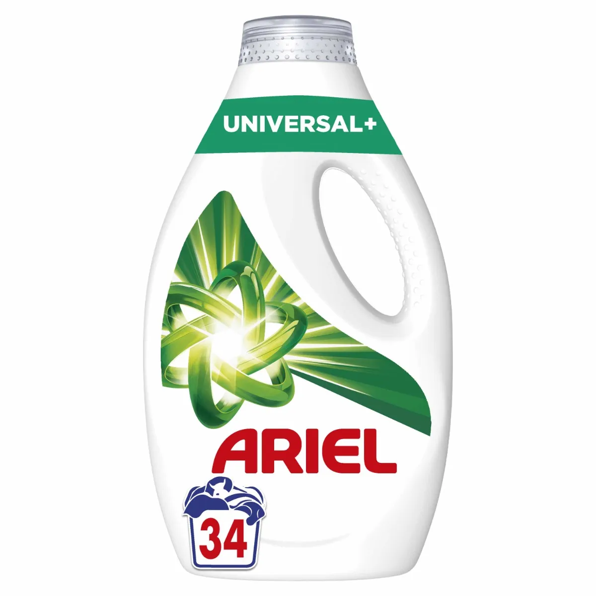 ARIEL GEL 1.7L/ 34PD BRILLIANT CLEAN UNIVERSAL+ 1×1700 ml, gél na pranie