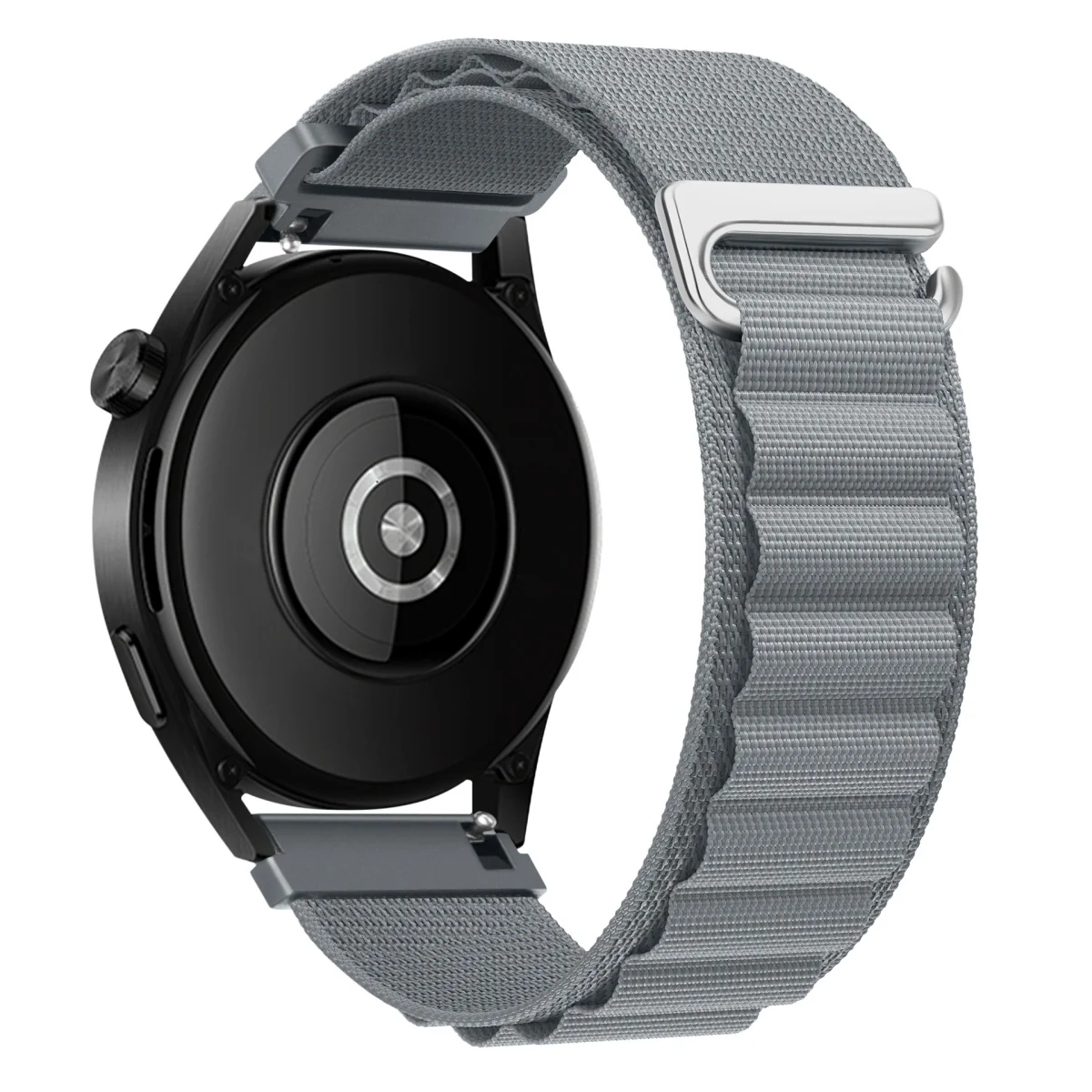 BStrap Nylon Loop remienok na Huawei Watch GT/GT2 46mm gray