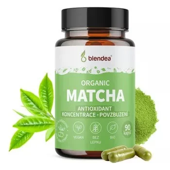 BLENDEA BIO MATCHA ORGANIC 90CPS