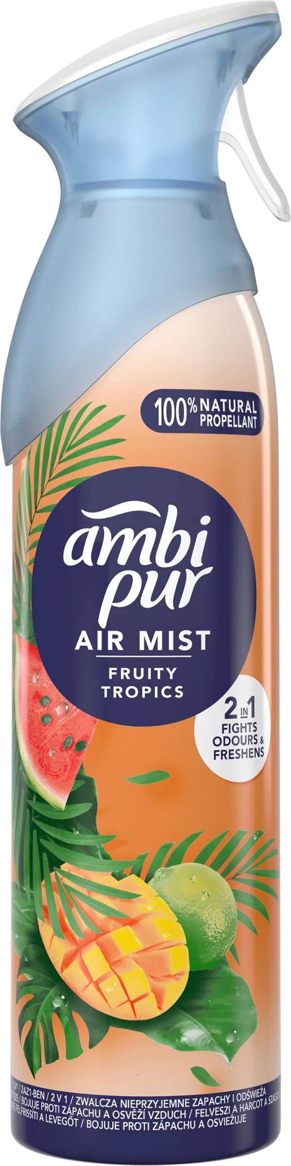 AMBI PUR FRUITY TROPICS OSVIEZ.VZDUCHU SPREJ 185ML